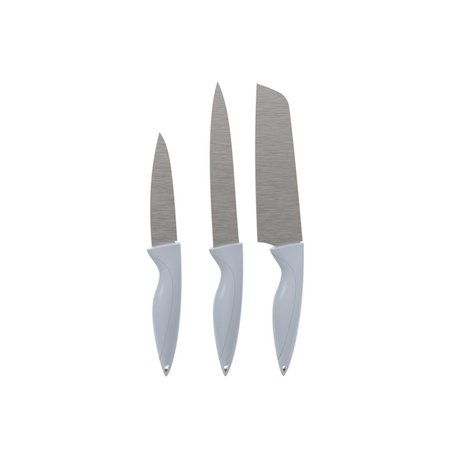 CORE KITCHEN Stainless Steel Knife Set 3 Piece 6009871